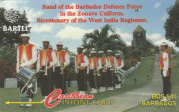 PHONE CARD BARBADOS (E84.22.4 - Barbados (Barbuda)