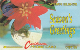 PHONE CARD CAYMAN ISLANDS (E84.21.8 - Kaimaninseln (Cayman I.)
