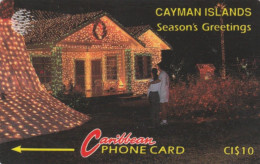 PHONE CARD CAYMAN ISLANDS (E84.21.6 - Isole Caiman