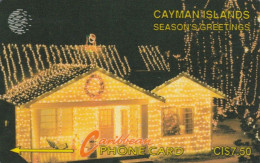 PHONE CARD CAYMAN ISLANDS (E84.21.5 - Kaimaninseln (Cayman I.)