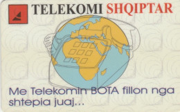 PHONE CARD ALBANIA (E84.20.6 - Albanie