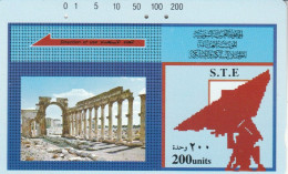 PHONE CARD SIRIA (E84.18.5 - Syria