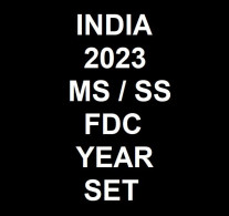 India 2023 Complete Year Collection Of 11 MS / SS FIRST DAY COVER'S FDC'S Year Pack As Per Scan RARE To Get - Verzamelingen & Reeksen