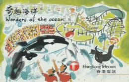 PHONE CARD HONK KONG (E84.8.7 - Hongkong