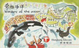 PHONE CARD HONK KONG (E84.8.6 - Hongkong