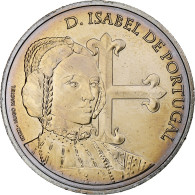 Portugal, 5 Euro, ISABEL DE PORTUGAL, 2015, SPL+, Cupro-nickel, KM:New - Portugal