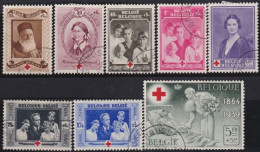 Belgie  .   OBP    .    496/503   .     O     .   Gestempeld     .   /   .    Oblitéré - Used Stamps