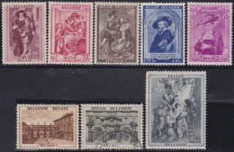 Belgie  .   OBP    .    504/511      .     O   En *   .   Gestempeld En Ongebruikt - Used Stamps