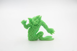 Vintage ACTION FIGURE : MONSTER IN MY POCKET : SERIES 2 : N° 65 Merrow - Green - Original Matchbox 1992 - GI JOE - Action Man