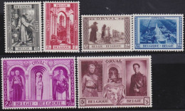 Belgie  .   OBP    .    513/518    .    *    .   Ongebruikt Met Gom    .   /   .    Neuf Avec Gomme - Unused Stamps