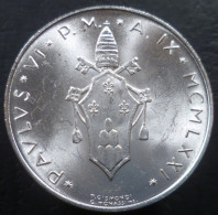 Vaticano - 500 Lire 1971 - Anno IX - Gig. 284 - KM# 123 - Vatican