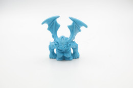 Vintage ACTION FIGURE : MONSTER IN MY POCKET : SERIES 2 : N° 72 Gargoyle - Blue - Original Matchbox 1992 - GI JOE - Action Man