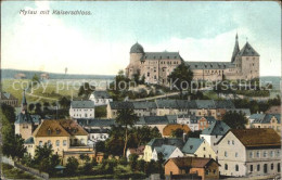 42240952 Mylau Mit Kaiserschloss Mylau - Mylau