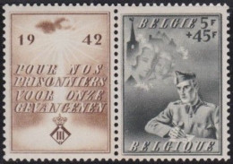 Belgie  .   OBP    .    602    .    *    .   Ongebruikt Met Gom    .   /   .    Neuf Avec Gomme - Unused Stamps