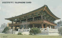 PHONE CARD COREA SUD (E85.47.8 - Korea (Zuid)