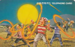 PHONE CARD COREA SUD (E85.48.5 - Korea, South