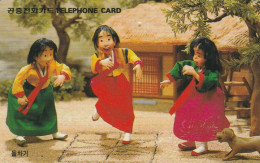 PHONE CARD COREA SUD (E85.50.3 - Korea, South