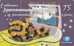 PHONE CARD KAZAKISTAN (E85.18.2 - Kazajstán