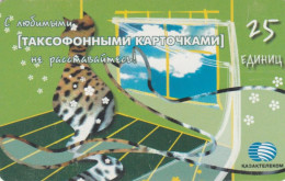 PHONE CARD KAZAKISTAN (E85.16.2 - Kasachstan