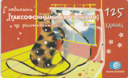 PHONE CARD KAZAKISTAN (E85.14.2 - Kazajstán