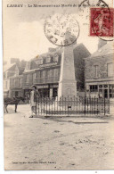 Lassay Animée Monument Aux Morts Grande Guerre Attelage Commerces - Lassay Les Chateaux