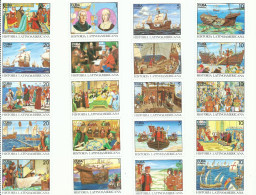 CUBA    YVERT   3252/71  MNH  ** - Christopher Columbus