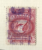 Timbres Taxe  -  Canada - Cigarettes - 1897 - Fiscales