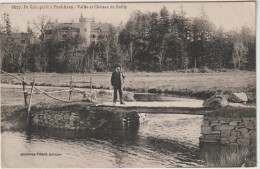 MOELAN  VALLEE ET CHATEAU DU GUILLY - Moëlan-sur-Mer