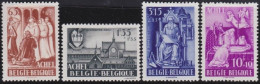 Belgie  .   OBP    .    773/776    .    *    .   Ongebruikt Met Gom    .   /   .    Neuf Avec Gomme - Unused Stamps