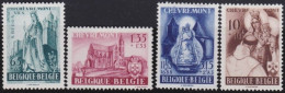 Belgie  .   OBP    .    777/780    .    *    .   Ongebruikt Met Gom    .   /   .    Neuf Avec Gomme - Unused Stamps