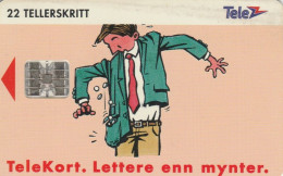 PHONE CARD NORVEGIA (E86.25.3 - Noorwegen