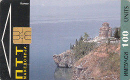 PHONE CARD MACEDONIA (E86.15.4 - North Macedonia