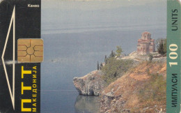 PHONE CARD MACEDONIA (E86.16.2 - Macedonia Del Norte