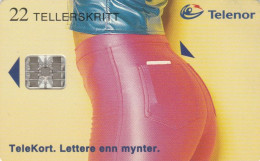 PHONE CARD NORVEGIA (E86.24.6 - Norvegia