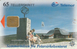 PHONE CARD NORVEGIA (E86.24.3 - Norvegia