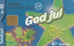 PHONE CARD NORVEGIA (E86.23.7 - Noorwegen