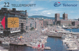 PHONE CARD NORVEGIA (E86.23.3 - Norwegen