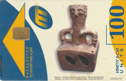 PHONE CARD MACEDONIA (E86.21.3 - Nordmazedonien