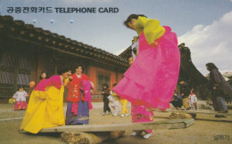 PHONE CARD COREA SUD (E86.10.1 - Corée Du Sud