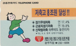 PHONE CARD COREA SUD (E86.6.2 - Corea Del Sur