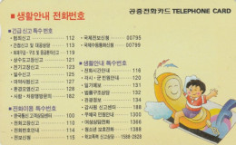 PHONE CARD COREA SUD (E86.5.2 - Korea (Zuid)