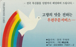 PHONE CARD COREA SUD (E86.3.2 - Corée Du Sud