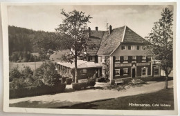 Hinterzarten, Konditorei Und Café Imbery, Ca. 1950 - Hinterzarten