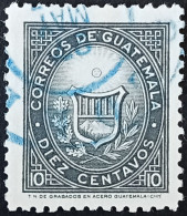 Guatemala 1963-67 - YT N°400 - Oblitéré - Guatemala