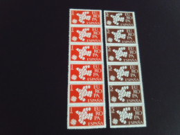 Espagne Yv.no.1044/5 Neufs** X6 - 1961