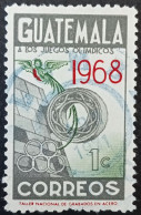 Guatemala 1968-71 - YT N°407 - Oblitéré - Guatemala