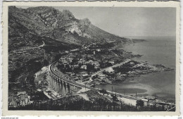 83 - ANTHEOR - La Route De La Corniche Et Le Viaduc Du Chemin De Fer    ( Var ) - Antheor