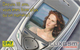 PHONE CARD LUSSEMBURGO (E87.6.6 - Lussemburgo