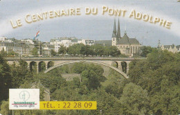PHONE CARD LUSSEMBURGO (E87.7.1 - Luxemburgo