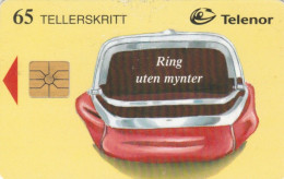 PHONE CARD NORVEGIA (E87.3.4 - Norway